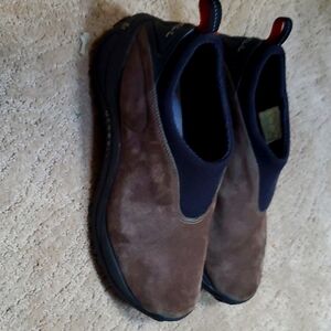 MERRELL Gunsmoke Men's Suede Winter Moccasins in great condition